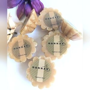 Hanna's 1995' Parfum Melts 🍐 PEAR 🍐 Hard to Find! LOT Bundle 6